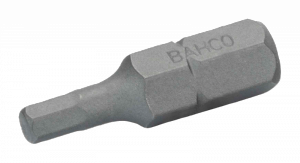 Bit imbusowy 12 mm - 30 mm 5/16 - zestaw 5 szt. BAHCO