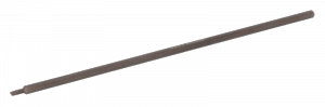 Bit 1/4 do śrub płaskich 0.8x4.0x300mm, 2 szt. BAHCO