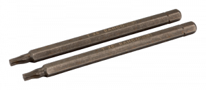 Bit 1/4 do śrub TORX T10x100 mm, 2 szt. BAHCO