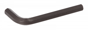 Klucz trzpieniowy imbusowy krótki 2.0 mm, czarny BAHCO