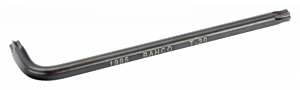 Klucz trzpieniowy TORX T60, czarny BAHCO