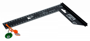 Kątownik wyposażony w sznurek Dyneema 250 mm BAHCO