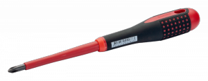 Wkrętak izolowany ERGO PH0 x 75 mm BAHCO