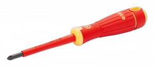 Wkrętak izolowany kombinowany do śrub 6.0mm/PH2 x 100mm BAHCO
