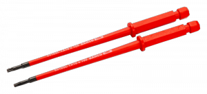 Grot wymienny izolowany SLIM do śrub TORX T15x100 mm do wkrętaka 808060, 2 szt. BAHCO