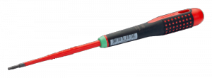 Wkrętak izolowany ERGO SLIM do śrub TORX T15x100 mm BAHCO