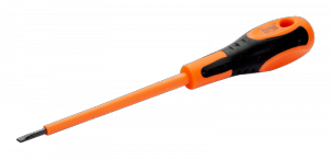Wkrętak izolowany płaski 0.6x3.5x100 mm BAHCO