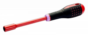 Wkrętak izolowany nasadowy ERGO 7x125 mm BAHCO