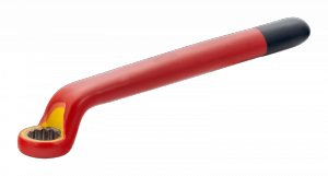 Klucz oczkowy izolowany odsadzony 21.0 mm BAHCO