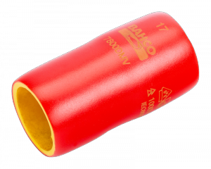 Nasadka izolowana 1/2 12-kątna 30 mm BAHCO