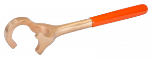 Klucz do zaworów nieiskrzący CU-BE 215 mm, śr. otwarcia 32 mm BAHCO