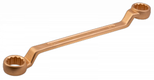 Klucz pierścieniowy dwustronny 20x22 mm, nieiskrzący CU-BE BAHCO