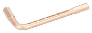 Klucz hexagonalny nieiskrzący 9 mm CU-BE BAHCO