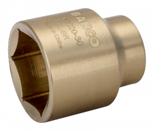 Nasadka nieiskrząca AL-BR 1/2 6-kątna 13 mm BAHCO