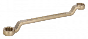 Klucz pierścieniowy dwustronny 27x29 mm, nieiskrzący AL-BR BAHCO