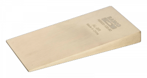 Klin nieiskrzący AL-BR 230x40x20 mm BAHCO