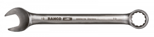 Klucz płasko-oczkowy ze stali nierdzewnej 24 mm BAHCO