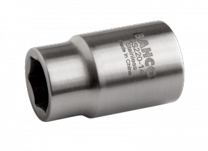 Nasadka 1/2 6-kątna 30  mm ze stali nierdzewnej BAHCO