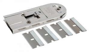 Skrobak do szyb metalowy 103 mm BAHCO
