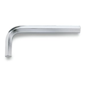 Klucz trzpieniowy imbusowy kątowy chromowany 10 mm, 96 Beta