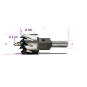 Otwornica szlifowana HSS 22 mm, 451 Beta