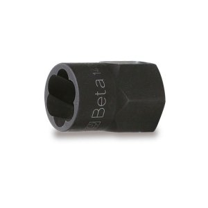 Nasadka specjalna do odkręcania uszkodzonych nakrętek 1/2 24 mm, 1428 Beta