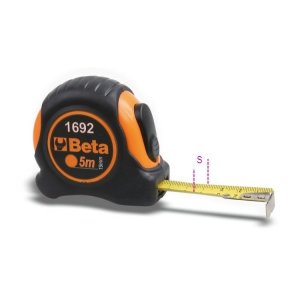 Miara zwijana stalowa w obudowie z ABS 3 m x 16 mm, klasa II, 1692/3 Beta