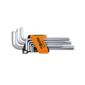 Zestaw 8 kluczy trzpieniowych długich kątowych imbusowych 2-10 mm w uchwycie, 96LC/SC8 Beta