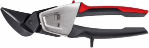 Nozyce do blachy Ideal z przelozeniem dzwigni i rekojescia 2-komponent. prawe 230mm Erdi