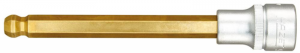 Nasadka wkrętakowa 1/2 6-kątna z kulką, 10x140mm, 986KK-10 HAZET