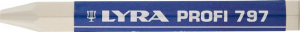 Kreda do drewna i do znakowania 797, biala, po 12 szt. LYRA