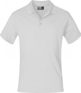 Koszulka polo, rozmiar 3XL, biała