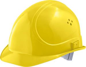 Kask Inap Defender4, zamknięcie Pinlock, żółty