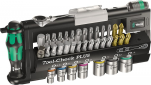 Zestaw bitow Tool-Check+ 39-czesciowy Wera