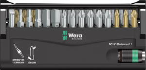 Zestaw bitow Bit-Check 30 Universal 1 Wera