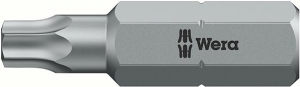 Bit ciagliwo-twardy 1/4 DIN3126C6,3,do srub z gniazTOR.X PLUS 30x25mmWera
