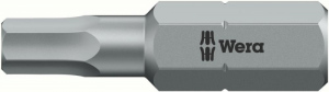 Bit ciagliwo-twardy 1/4 DIN3126C6,3do srub z lbem z gniazdem 6-katnym 2,5x25mm Wera
