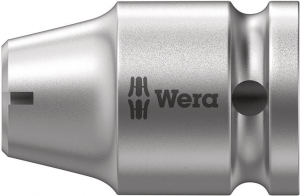 Adapter do bitow 1/2 do bitow 1/4, 25mm Wera