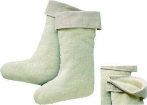 Skarpety do butów za kostkę z mankietami, rozmiar 43/44