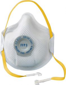 Półmaska 2505 Zawór, FFP3 NR D  (10 szt.)