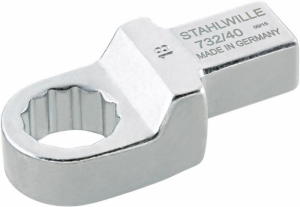 Klucz oczkowy wtykowy 16mm 14x18mm STAHLWILLE