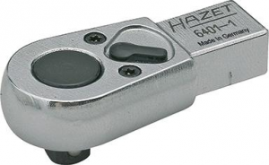 Grzechotka wtykowa dwukierunkowa z przełącznikiem, 3/8, 9x12mm, 6402-1 HAZET