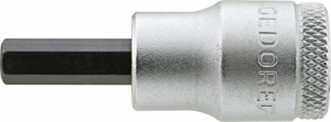 Nasadka wkrętakowa imbusowa 6-kątna 3/8 8mm x 49mm GEDORE