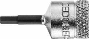 Nasadka wkrętakowa 1/4 IMBUS 6-kątna 5x28mm GEDORE