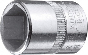 Nasadka 6-kątna 1/4 9x mm GEDORE