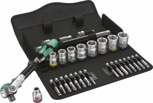 Zest.wymien.nasadek 3/8 ZYKLOP speed,29-cz. Wera
