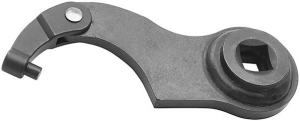 Klucz hakowy przegubowy z czopem 4mm do klucza dynamometrycznego, chwyt 1/2, rozpiętość 35-60mm AMF