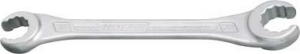 Klucz oczkowy otwarty dwustronny 19x22mm, 612-19X22 HAZET