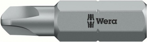 Bit ciagliwo-twardy 1/4 DIN3126C6,3 TRI-Wing 1x25mm Wera