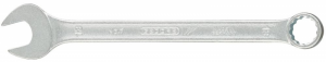 Klucz płasko-oczkowy 13mm, odgięty 15° GEDORE